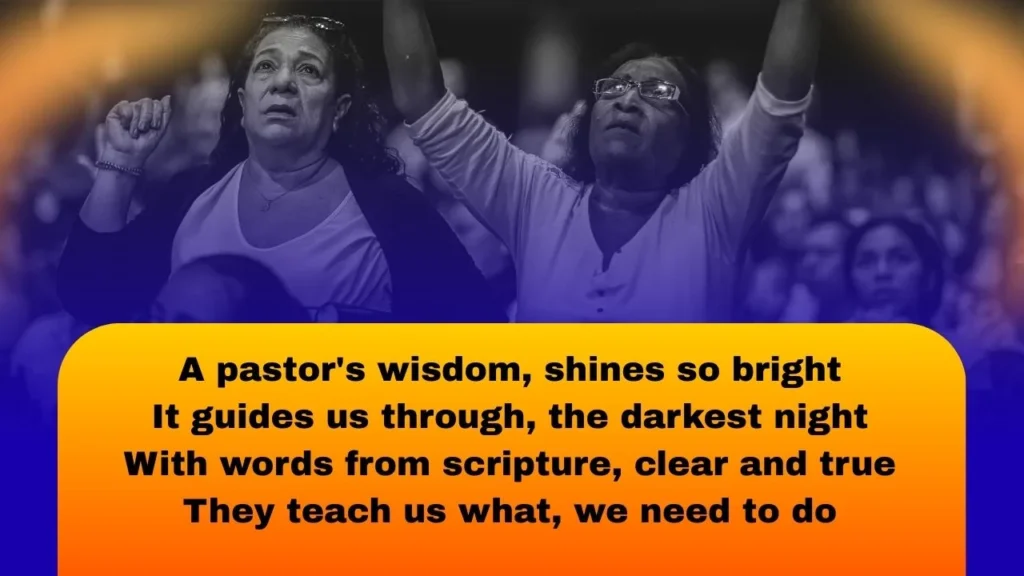 10 Pastor Appreciation Poems For Everyone