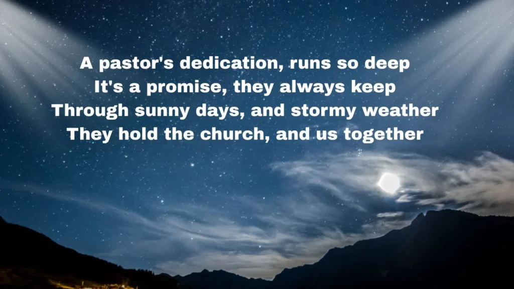 10 Pastor Appreciation Poems For Everyone