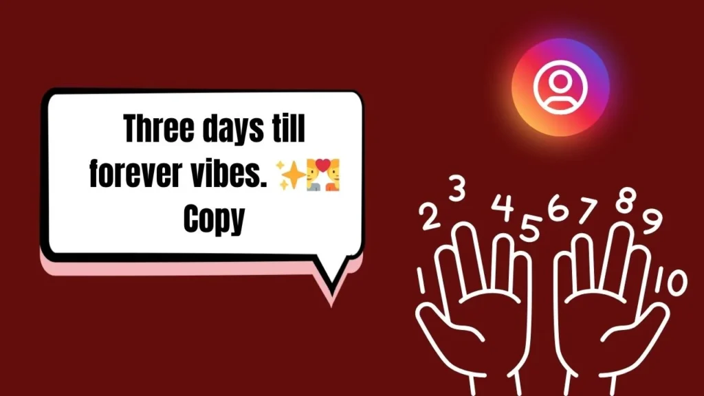 50 Anniversary Countdown Captions for Instagram for Excited Couples That'll Make Your Feed Pop! πβ°