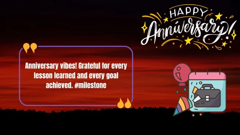 55 Work Anniversary Captions for Instagram to Celebrate Success