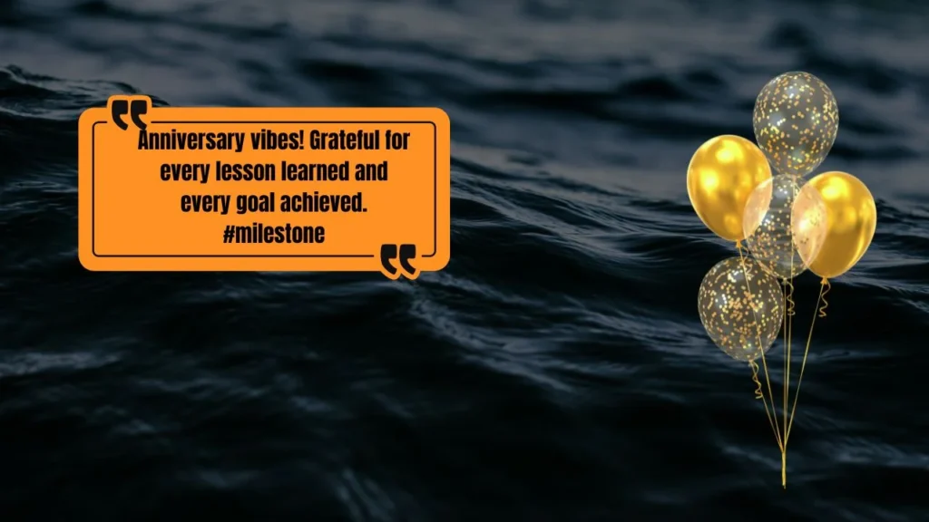 55 Work Anniversary Captions for Instagram to Celebrate Success