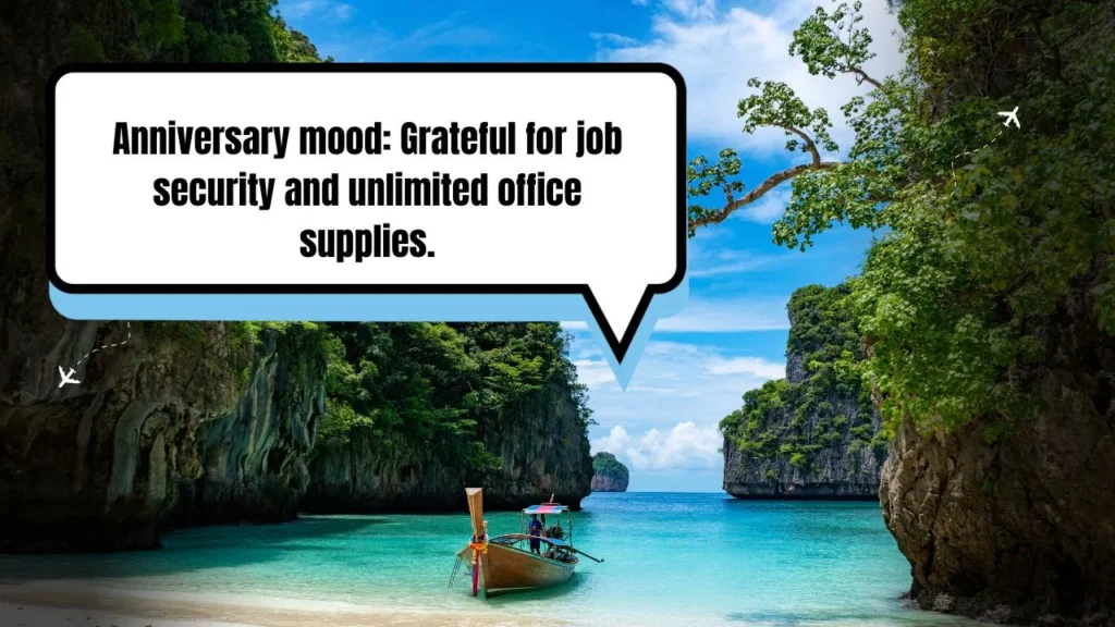 55 Work Anniversary Captions for Instagram to Celebrate Success