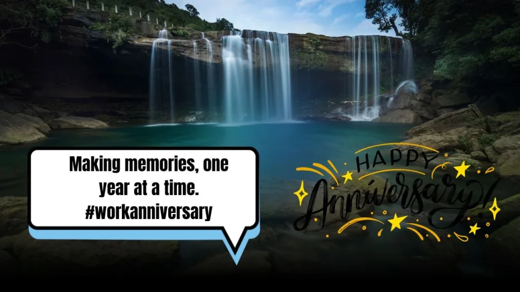 55 Work Anniversary Captions for Instagram to Celebrate Success