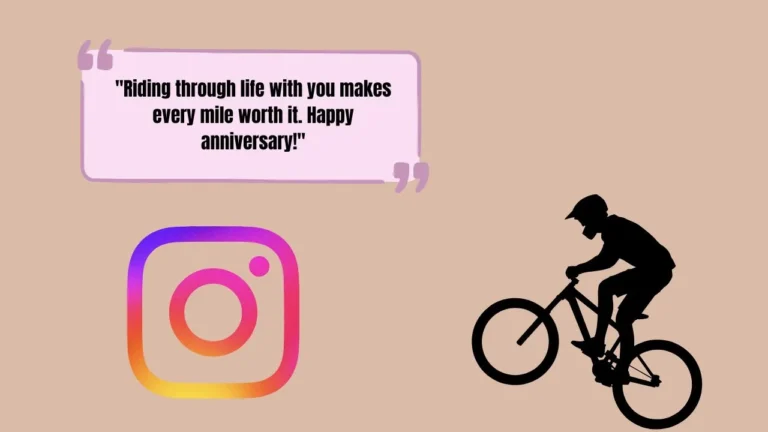 50 Bike Anniversary Instagram Captions for Riders in Love