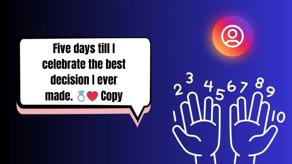 50 Anniversary Countdown Captions for Instagram for Excited Couples That'll Make Your Feed Pop! πβ°