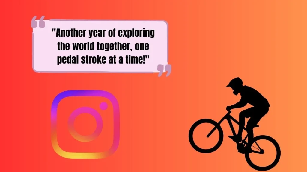 50 Bike Anniversary Instagram Captions for Riders in Love
