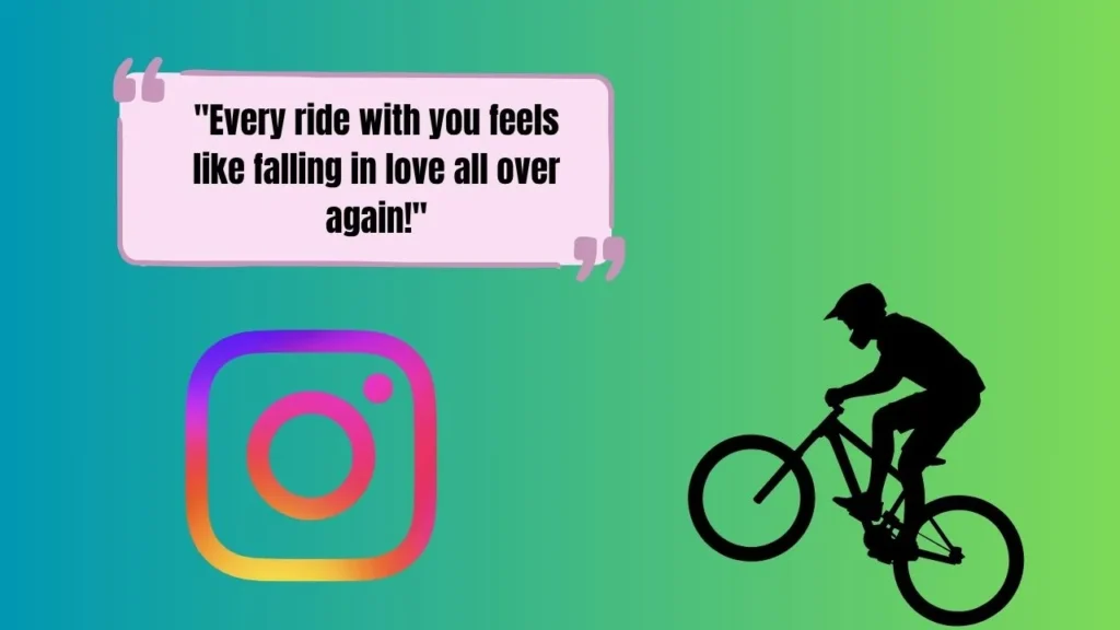 50 Bike Anniversary Instagram Captions for Riders in Love