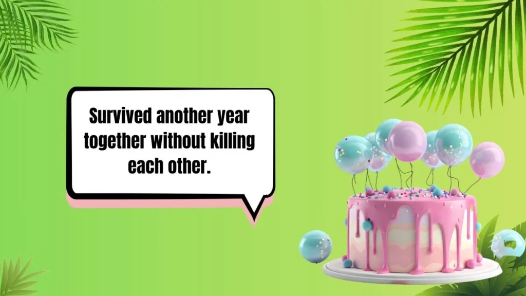 40+ Anniversary Cake Captions for Instagram to Sweeten the Memory