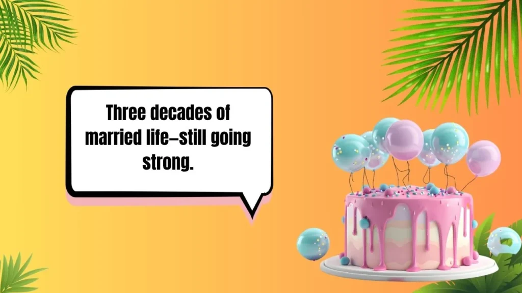 40+ Anniversary Cake Captions for Instagram to Sweeten the Memory