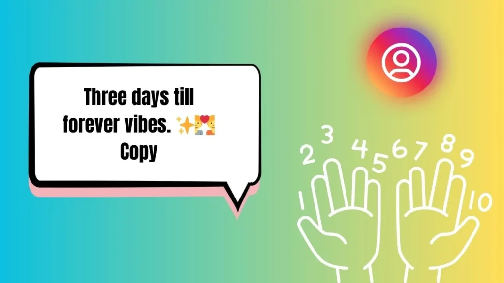 50 Anniversary Countdown Captions for Instagram for Excited Couples That'll Make Your Feed Pop! πβ°