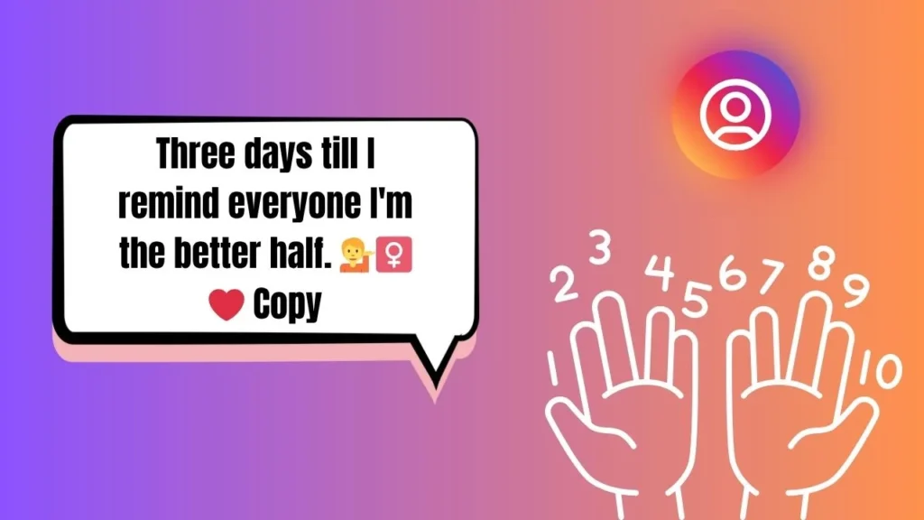 50 Anniversary Countdown Captions for Instagram for Excited Couples That'll Make Your Feed Pop! πβ°