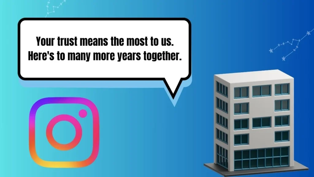 45 Company Anniversary Instagram Captions for Business Milestones