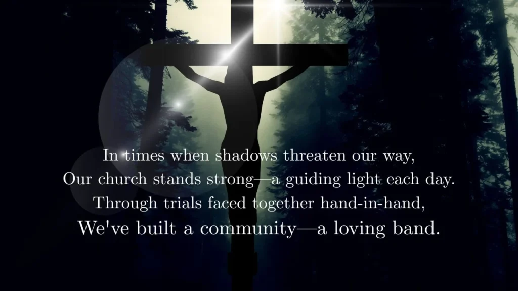 15 Inspirational Poems for a Church Anniversary