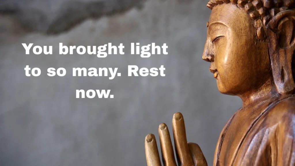 60+ Short Rest in Peace Messages to Say Goodbye with Love and Respect