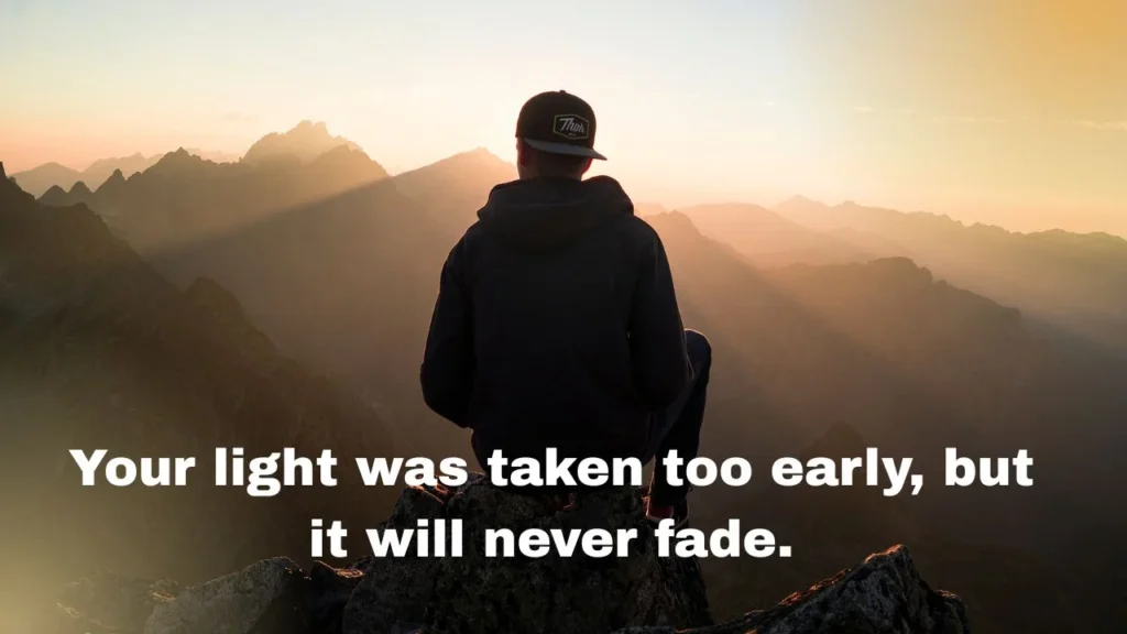 Rest in Peace Messages for Specific Situations