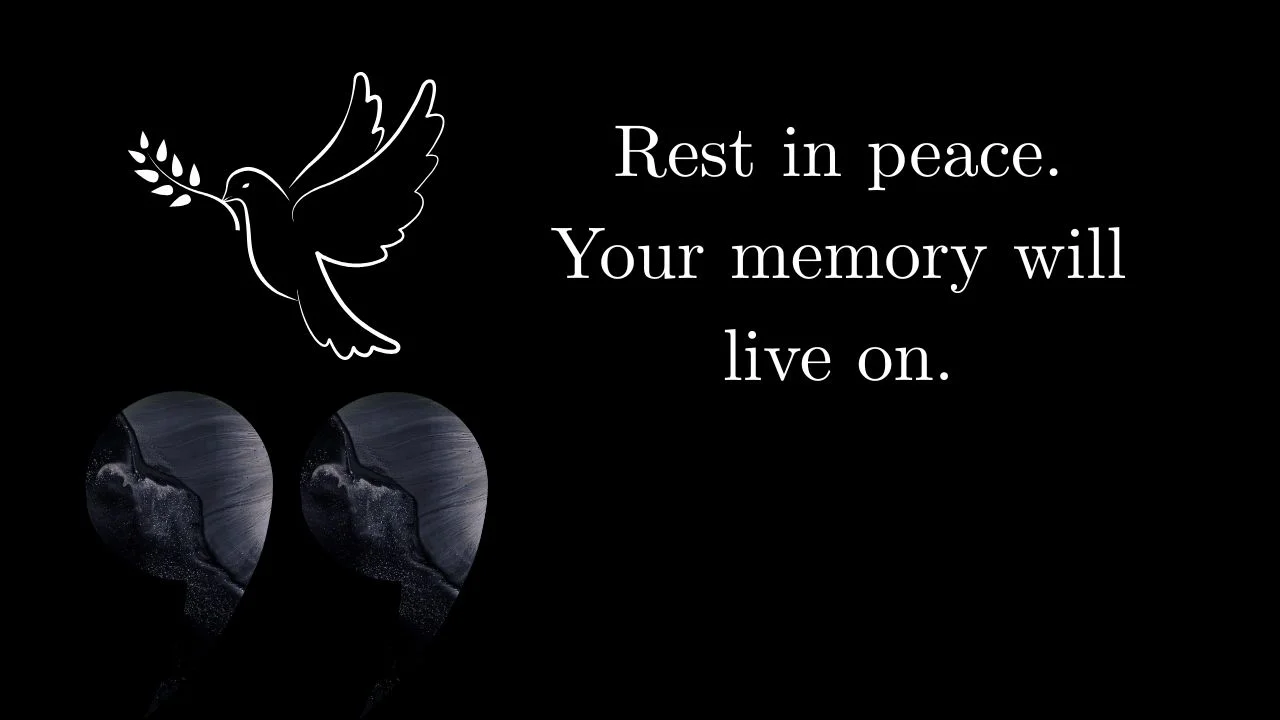 60+ Short Rest in Peace Messages to Say Goodbye with Love and Respect