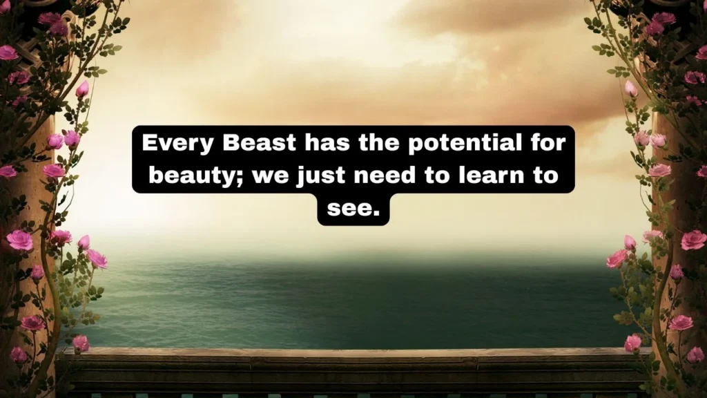 Inspirational Beauty Quotes from the Tale