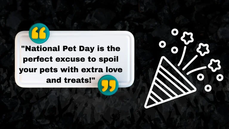 80+ Heartwarming Pet Quotes & Wishes to Celebrate National Pet Day
