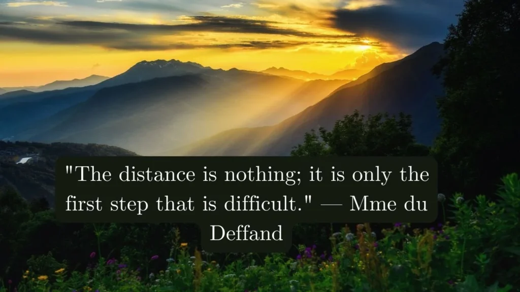 Inspirational Quotes About Taking Action