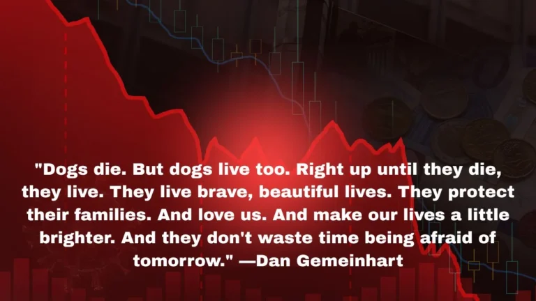 60+ Loss Of Dog Quotes That Help Overcome Sadness