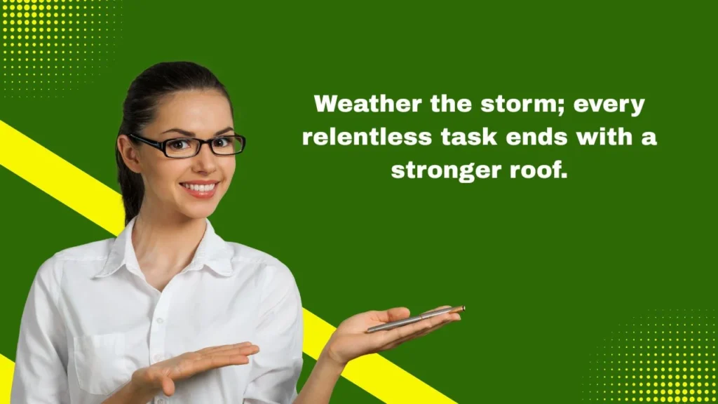 Motivational Roofing Quotes