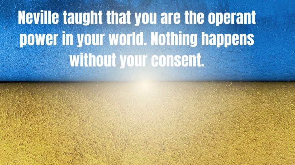 Neville Goddard Quotes on Faith and Belief