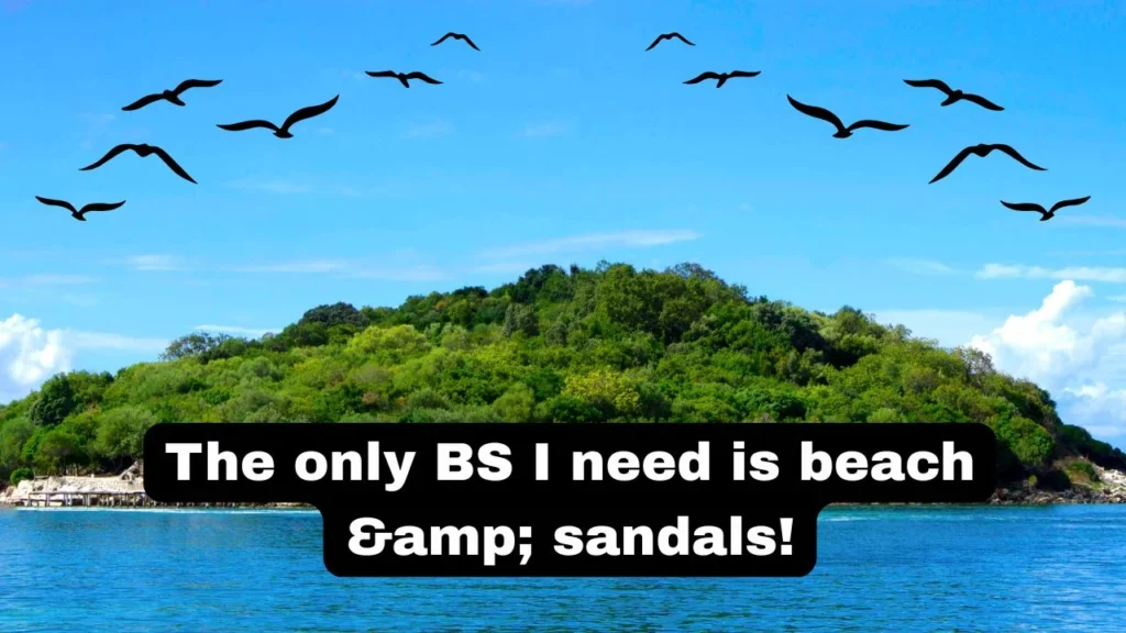 Funny Beach Instagram Captions