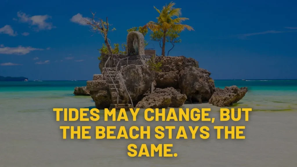 Inspirational Beach Instagram Captions