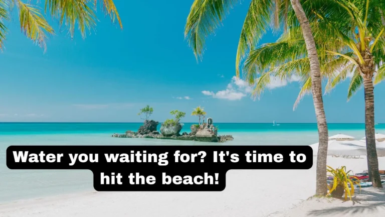 120 Best Beach Instagram Captions for Your Sunny Shots in the Sand