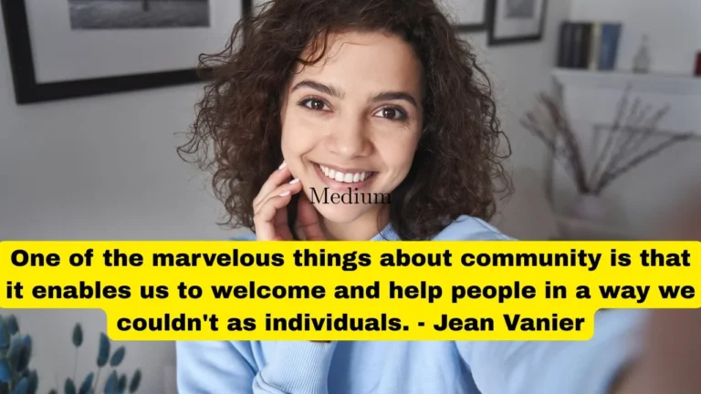 45 Moving Quotes about Community Service and Support