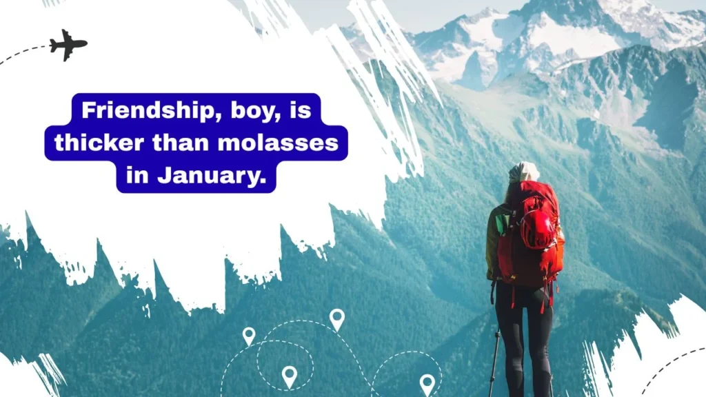 Foghorn Leghorn's Adages on Friendship