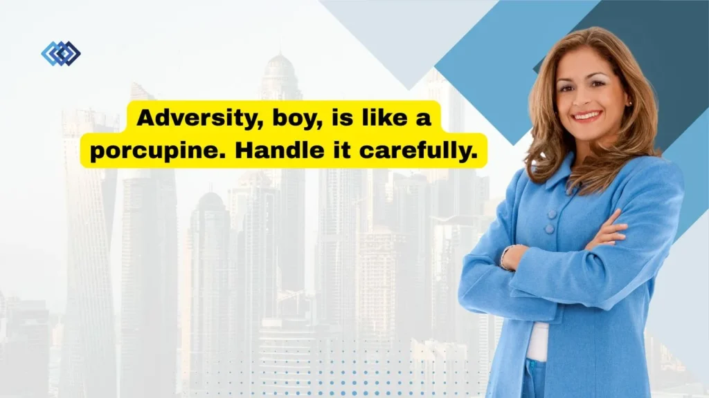 Foghorn Leghorn on Dealing with Adversity