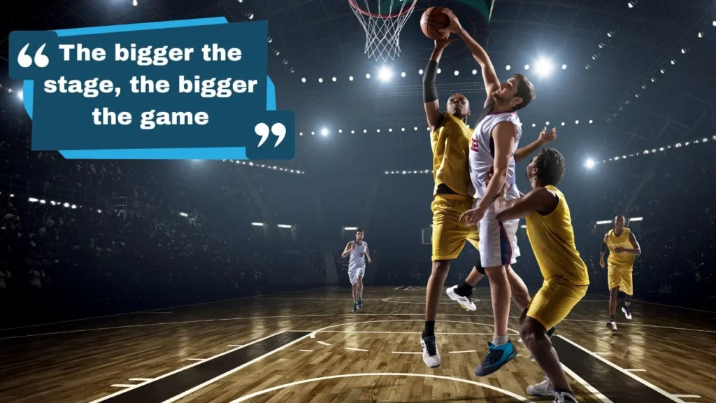 March Madness Captions for Basketball Fans