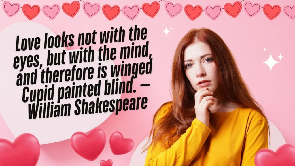 Literary Valentine's Day Quotes