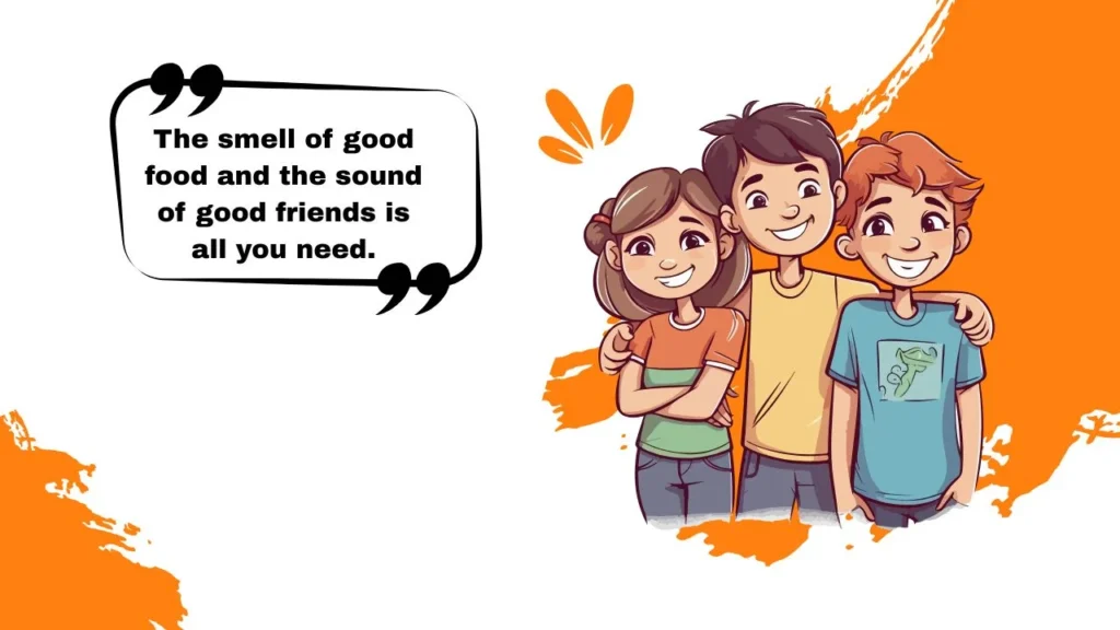 Friendsgiving Quotes About Food and Togetherness