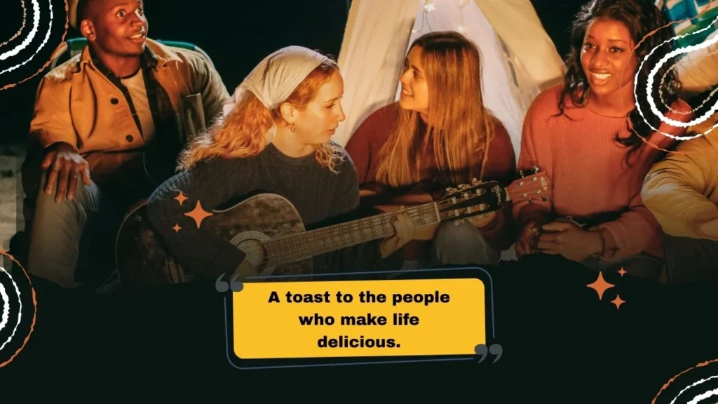 Friendsgiving Toast Captions and Sayings