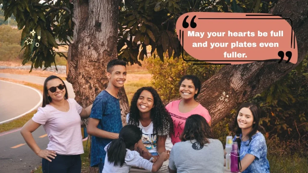 Inspirational Friendsgiving Captions for 2026