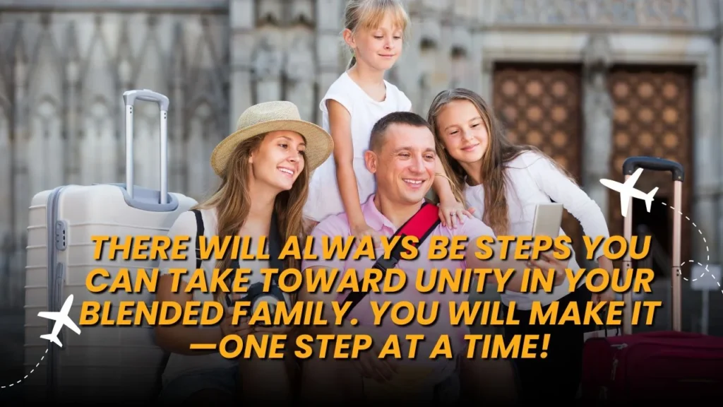 Building Unity in Your Blended Family