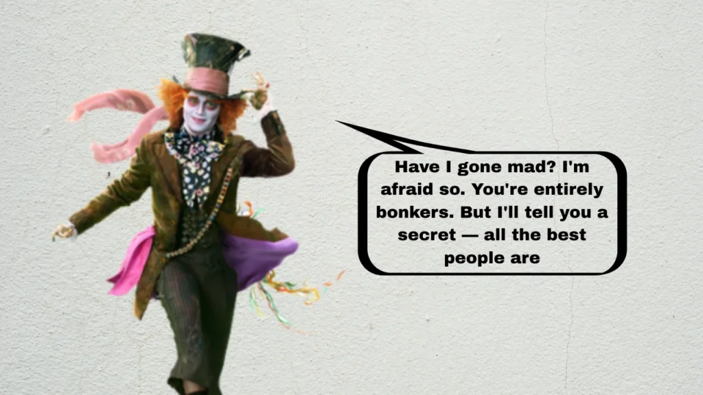 Mad Hatter Quotes About Time That Still Make Perfect Sense