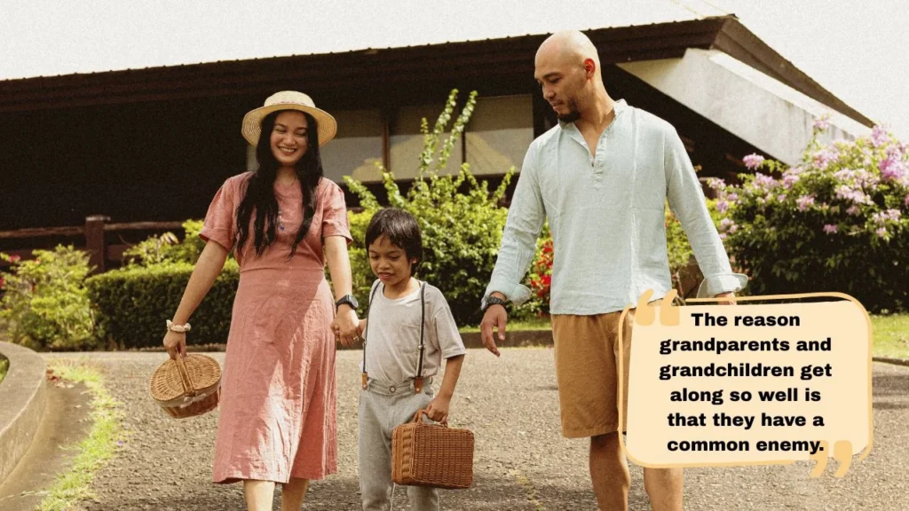 Funny Family Quotes About Grandparents