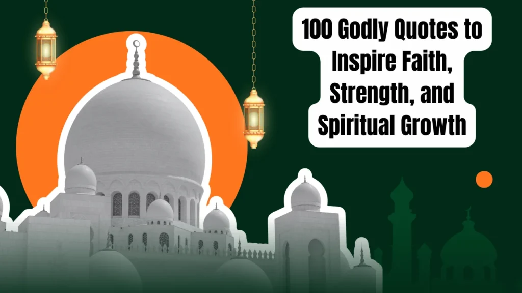 Famous Lines of God From Scripture and Timeless Voices