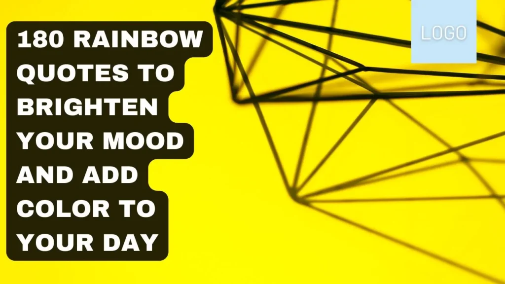 Rainbow Quotes from Songs and Lyrics