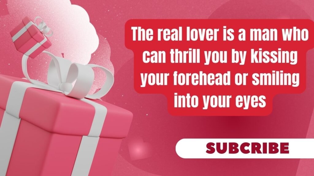 Romantic Love Quotes