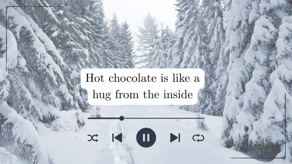 Winter Quotes for Reflection and Peace