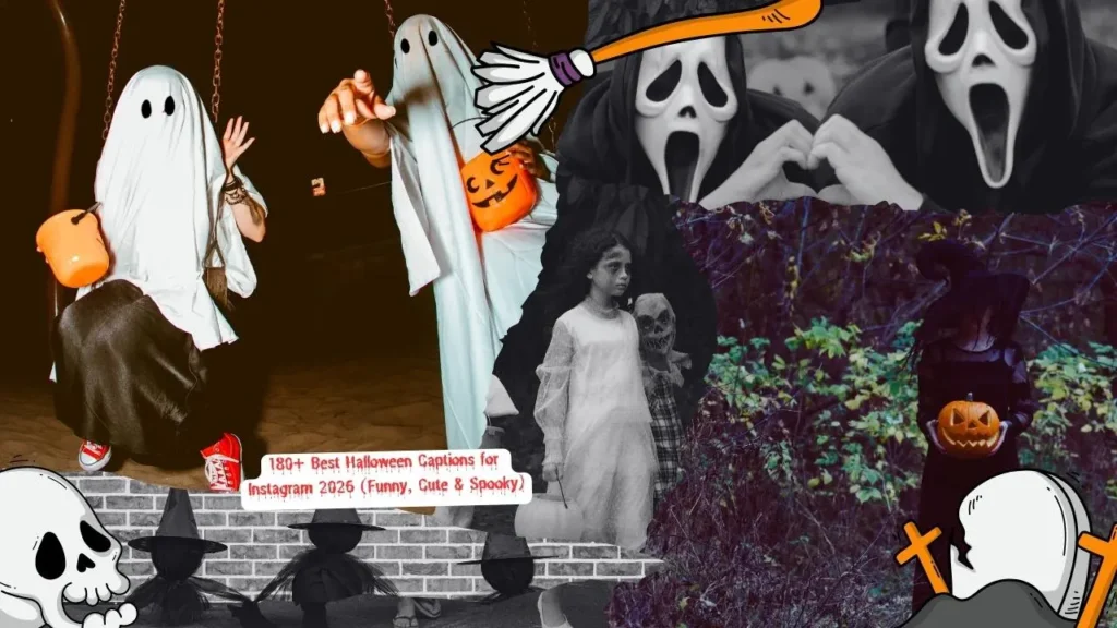 Funny Halloween Captions for Instagram