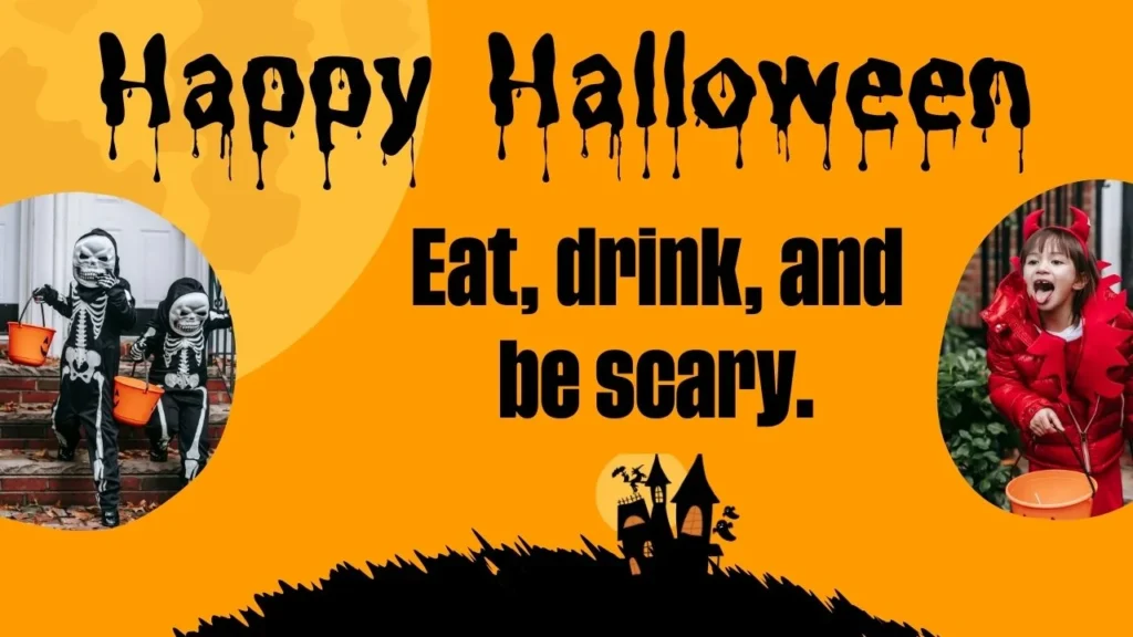 Group Halloween Captions for Instagram