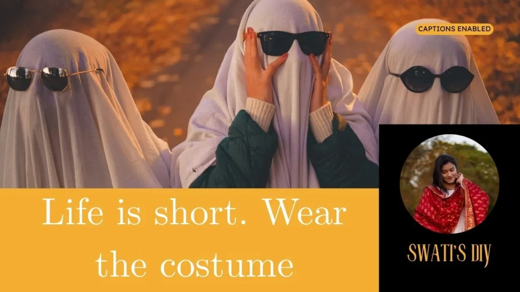 Movie-Inspired Halloween Captions for Instagram