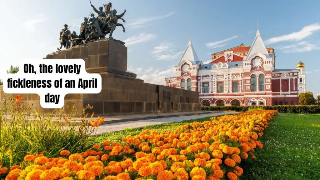 April Quotes About Hope, Growth, and Renewal