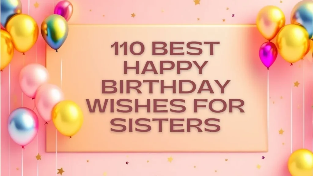 What to Write in Your Sister's Birthday Card — Tips That Help