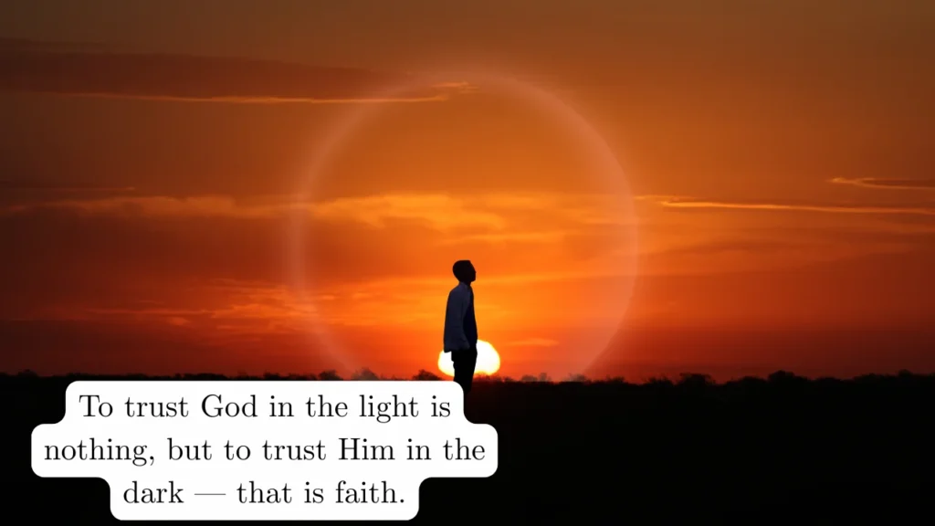 Christian Quotes About Trials, Hardship, and God's Strength